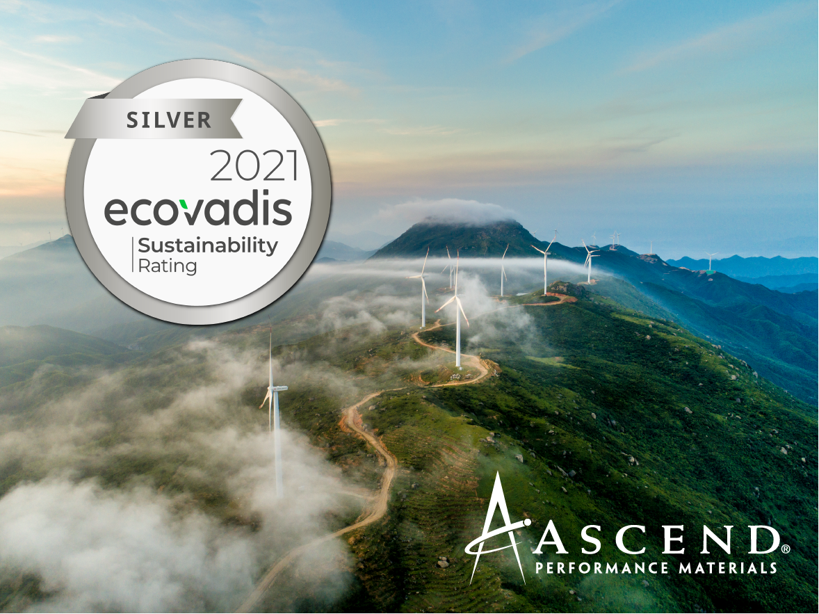 Ascend Awarded Silver Sustainability Rating By EcoVadis